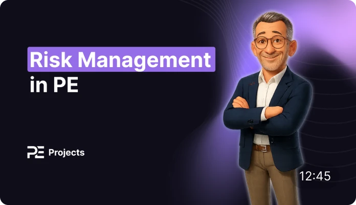 Risk Management in PE