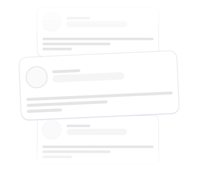 No data
